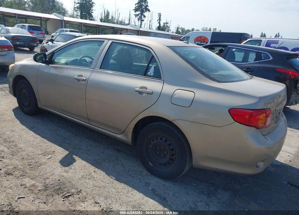 2009 TOYOTA COROLLA VIN: 1NXBU40E99Z029658