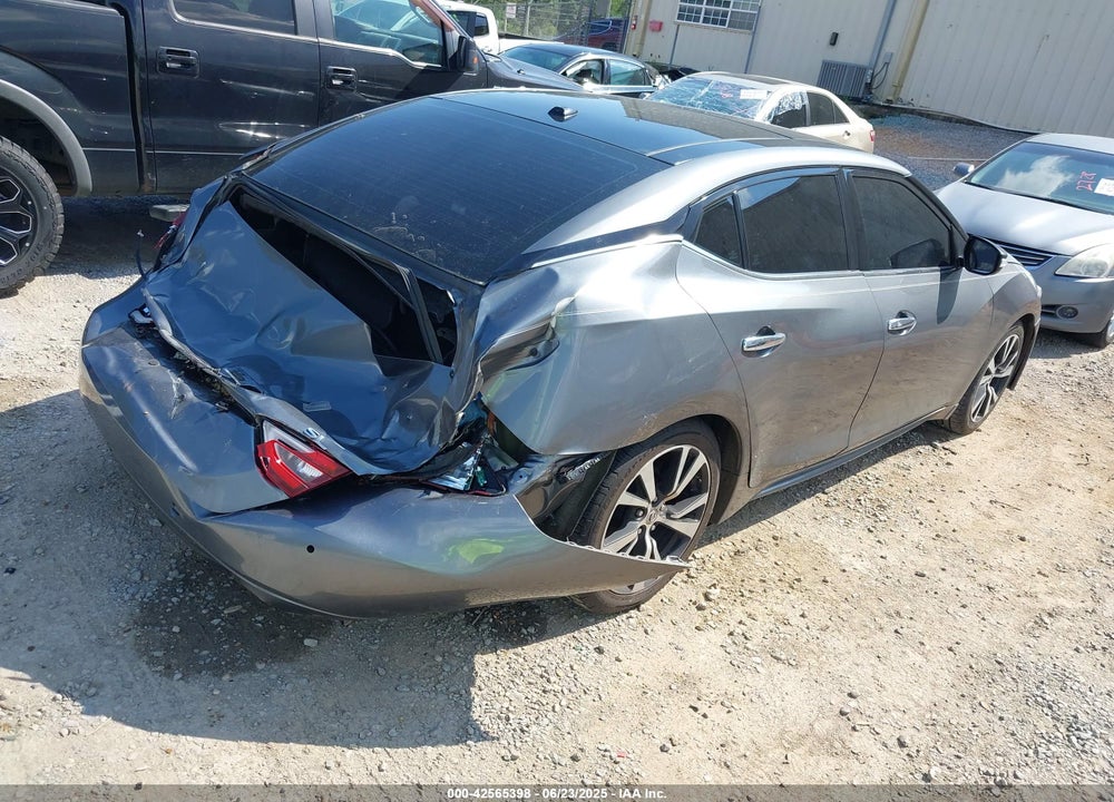2018 NISSAN MAXIMA VIN: 1N4AA6AP1JC403281