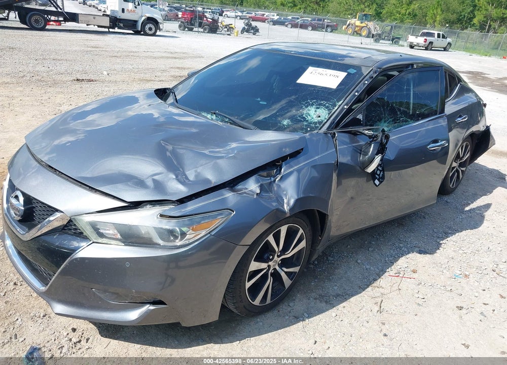 2018 NISSAN MAXIMA VIN: 1N4AA6AP1JC403281