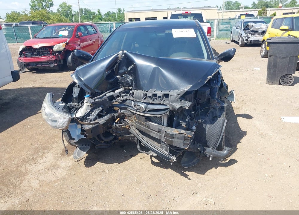 2012 HYUNDAI ACCENT SE VIN: KMHCU5AE3CU010510
