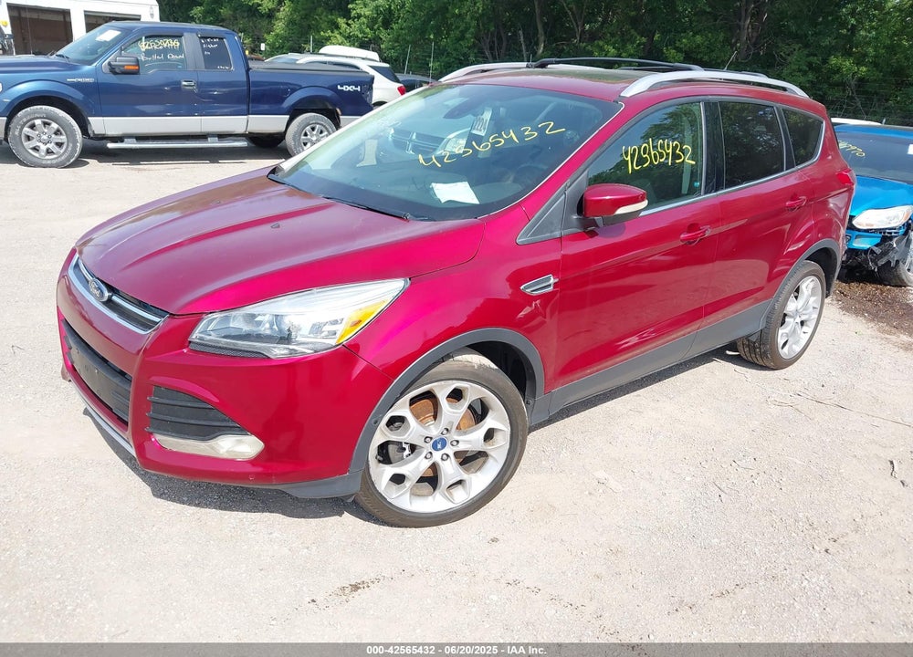 2013 FORD ESCAPE VIN: 1FMCU9J91DUA47003