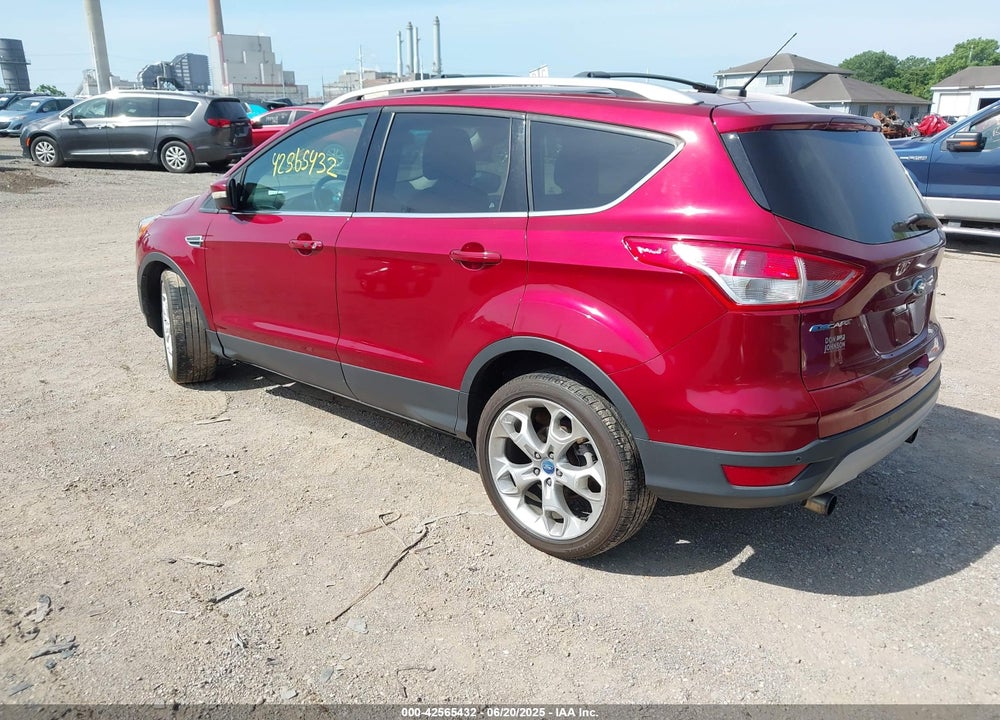 2013 FORD ESCAPE VIN: 1FMCU9J91DUA47003