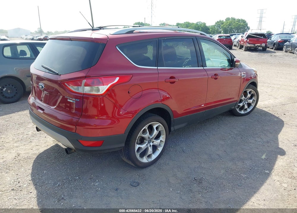 2013 FORD ESCAPE VIN: 1FMCU9J91DUA47003