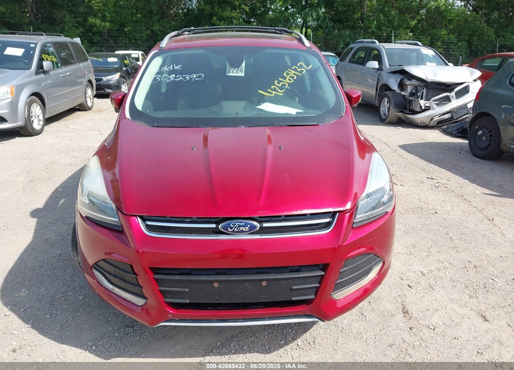 2013 FORD ESCAPE VIN: 1FMCU9J91DUA47003