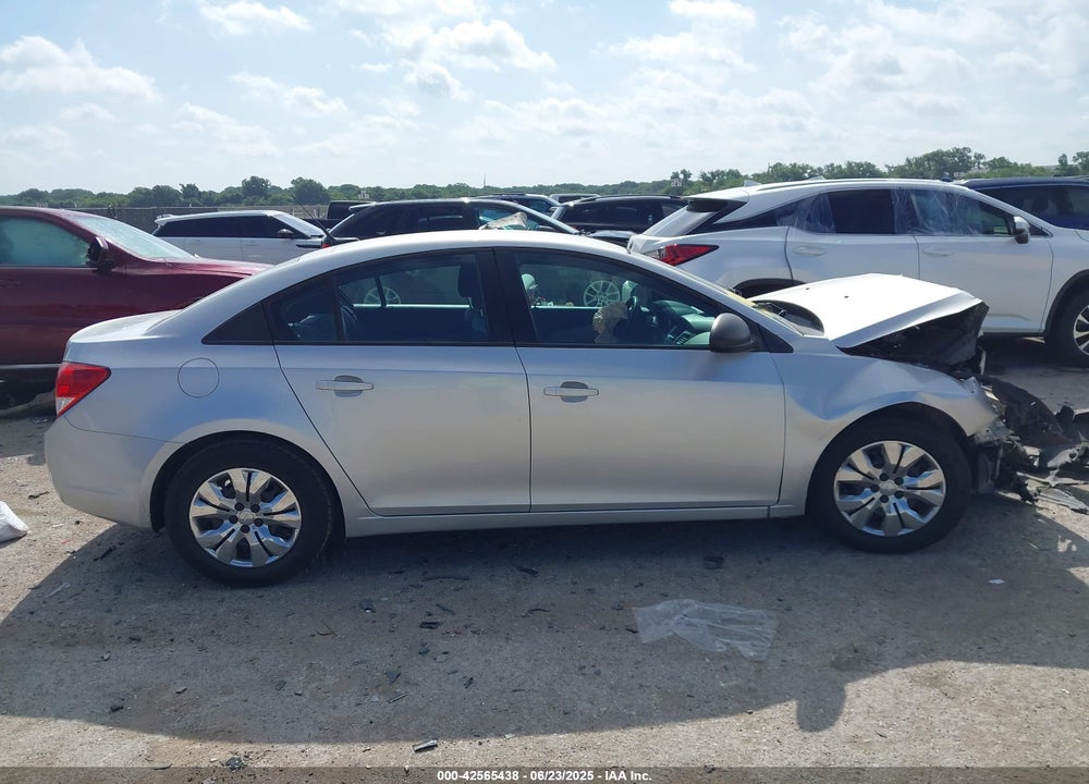 2013 CHEVROLET CRUZE VIN: 1G1PA5SH6D7284025