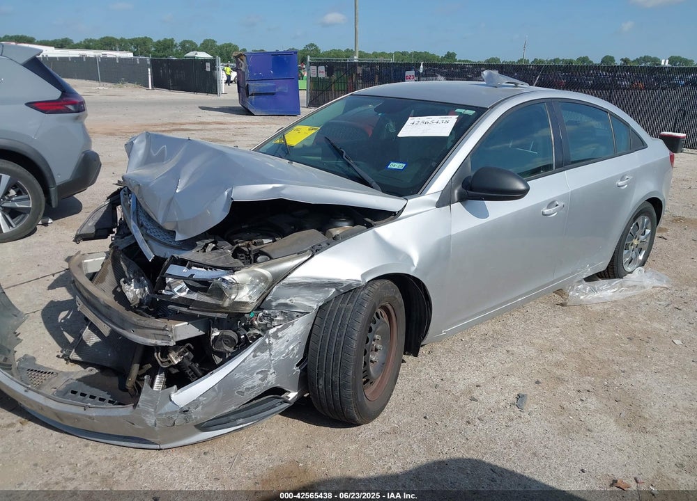 2013 CHEVROLET CRUZE VIN: 1G1PA5SH6D7284025