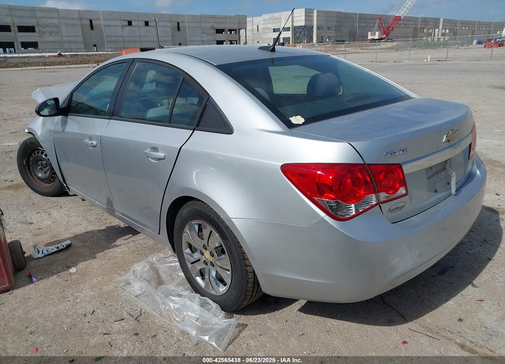 2013 CHEVROLET CRUZE VIN: 1G1PA5SH6D7284025