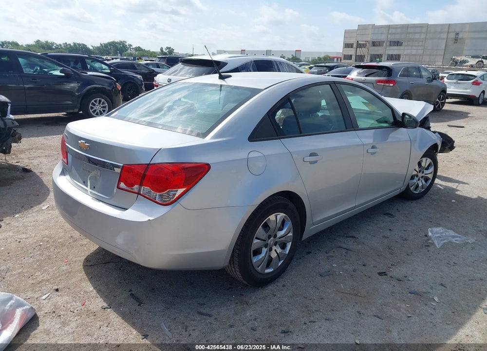 2013 CHEVROLET CRUZE VIN: 1G1PA5SH6D7284025