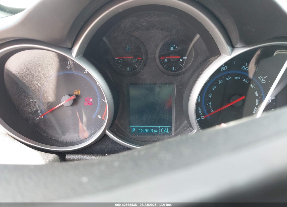 2013 CHEVROLET CRUZE VIN: 1G1PA5SH6D7284025