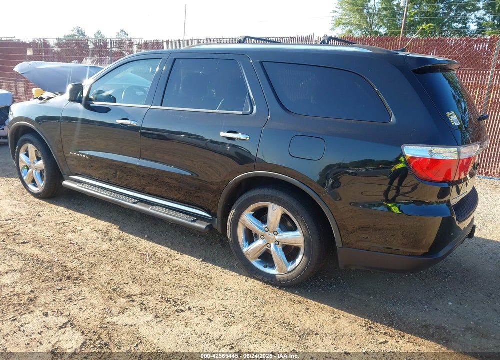 2013 DODGE DURANGO VIN: 1C4SDJET7DC561807