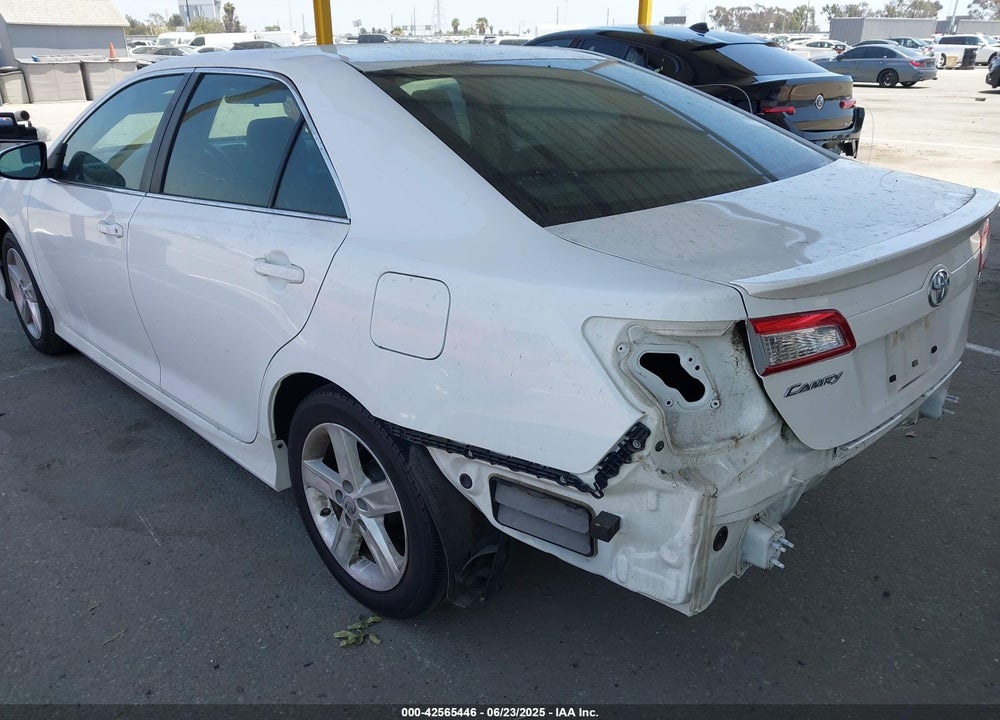 2014 TOYOTA CAMRY VIN: 4T1BF1FK2EU852898