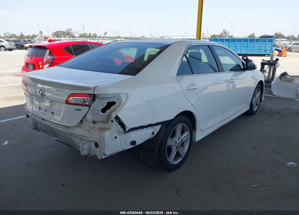 2014 TOYOTA CAMRY VIN: 4T1BF1FK2EU852898