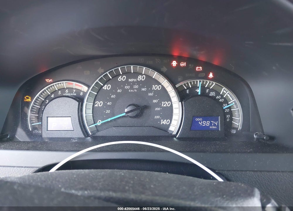 2014 TOYOTA CAMRY VIN: 4T1BF1FK2EU852898