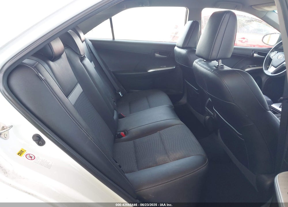 2014 TOYOTA CAMRY VIN: 4T1BF1FK2EU852898