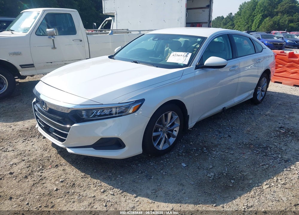 2021 HONDA ACCORD VIN: 1HGCV1F19MA018602