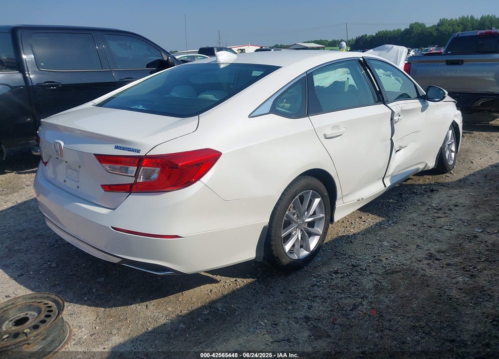2021 HONDA ACCORD VIN: 1HGCV1F19MA018602
