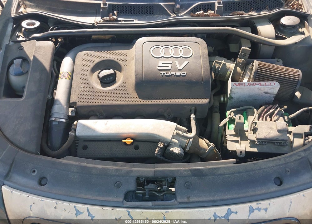 2003 AUDI TT 1.8L VIN: TRUUT28N031003263
