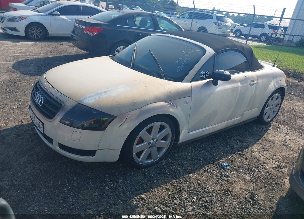 2003 AUDI TT 1.8L VIN: TRUUT28N031003263