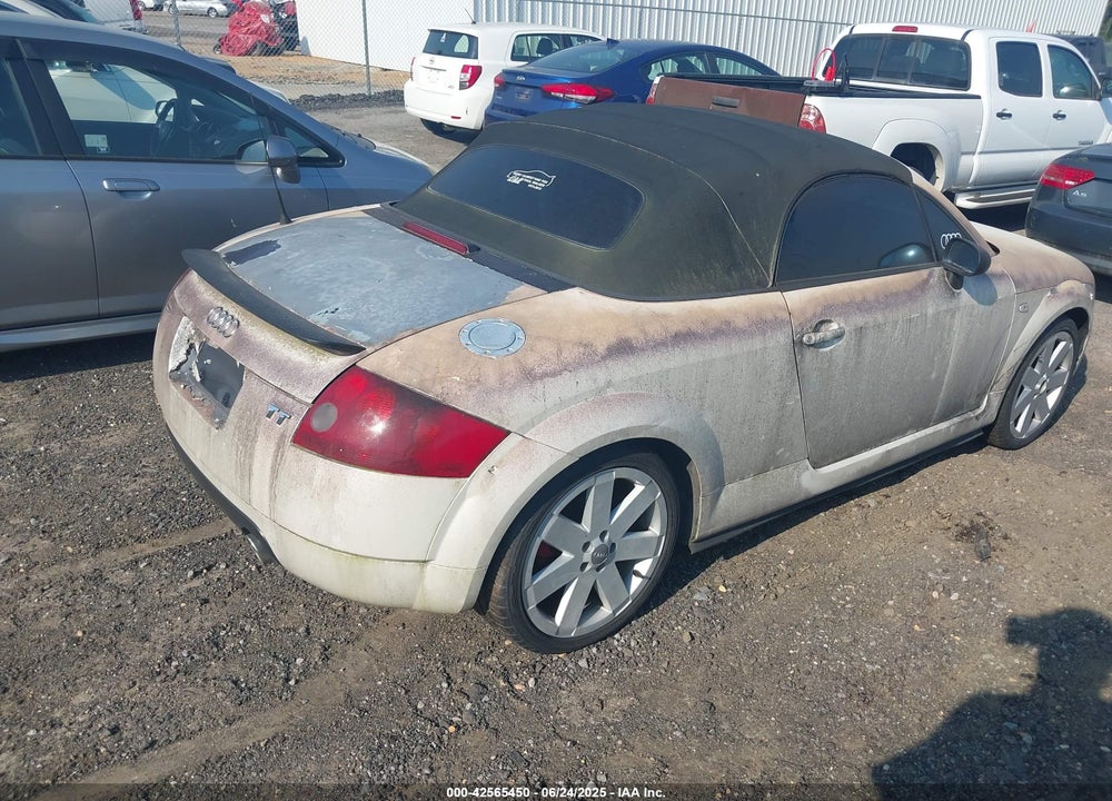 2003 AUDI TT 1.8L VIN: TRUUT28N031003263