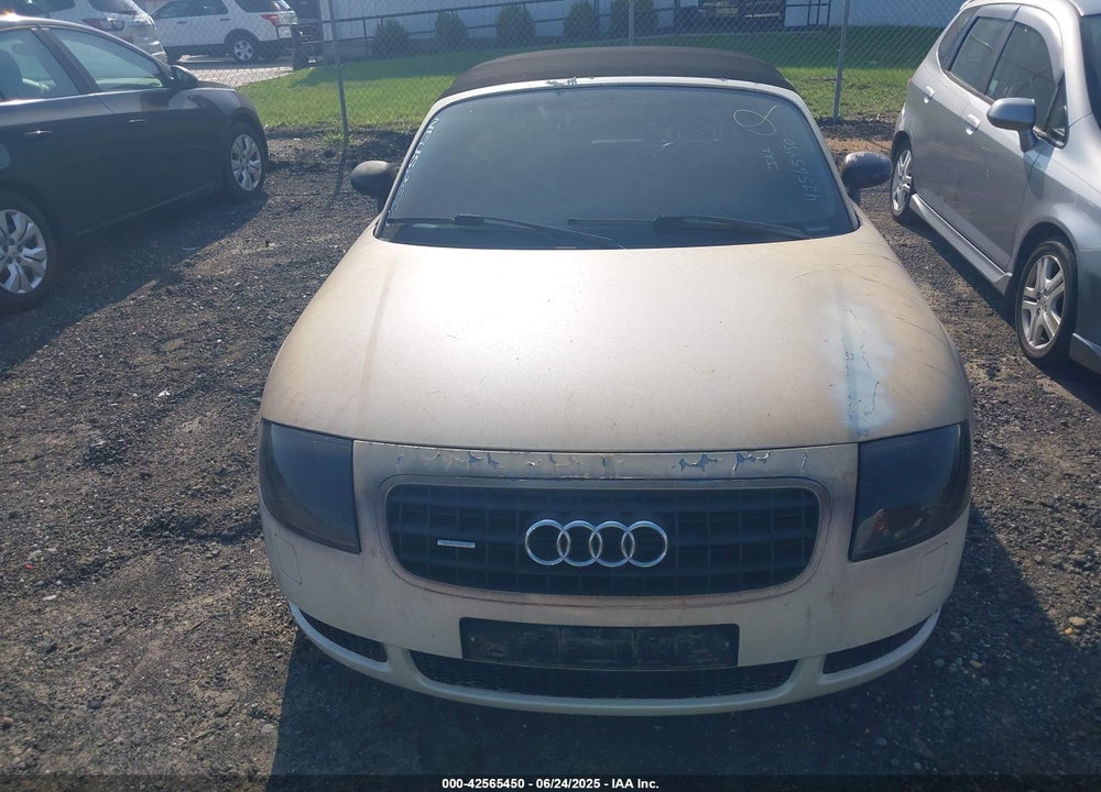 2003 AUDI TT 1.8L VIN: TRUUT28N031003263