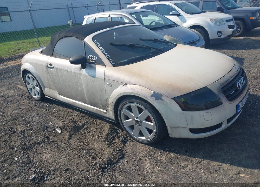 2003 AUDI TT 1.8L VIN: TRUUT28N031003263