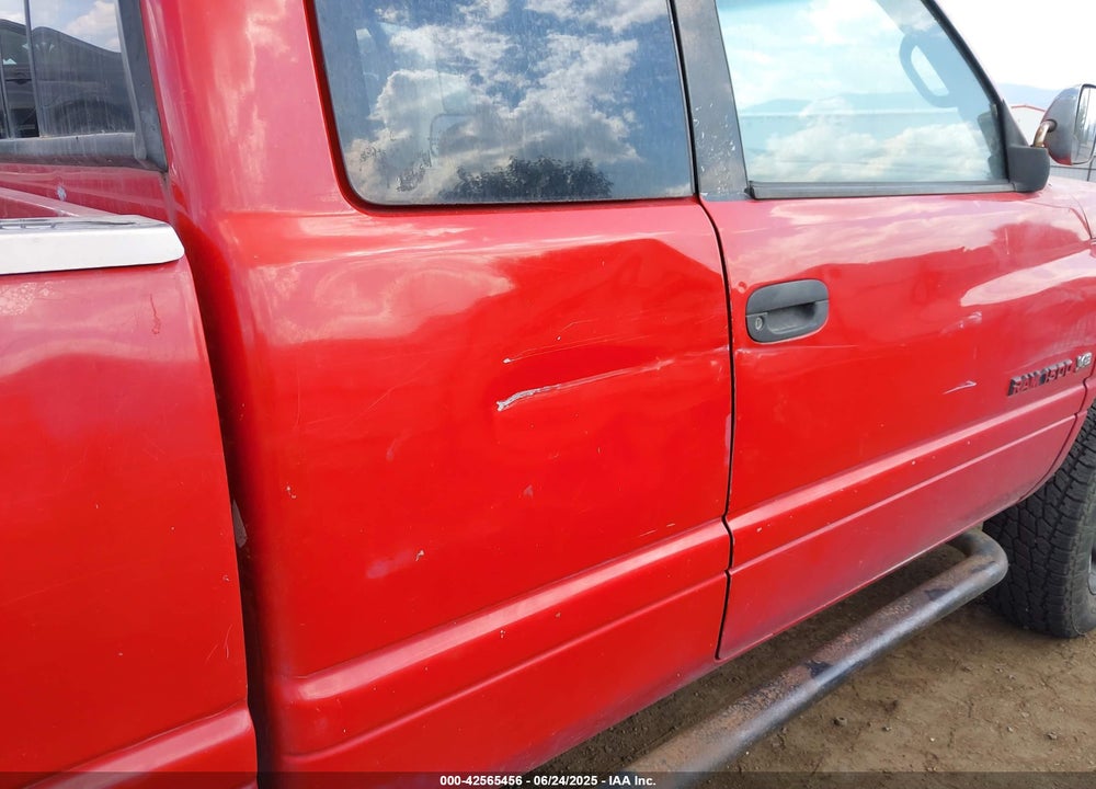 1997 DODGE RAM 1500 VIN: 1B7HF13Z2VJ525760