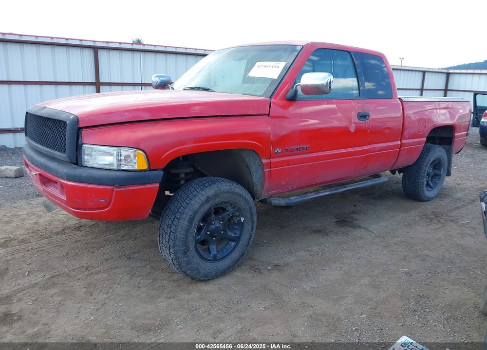 1997 DODGE RAM 1500 VIN: 1B7HF13Z2VJ525760