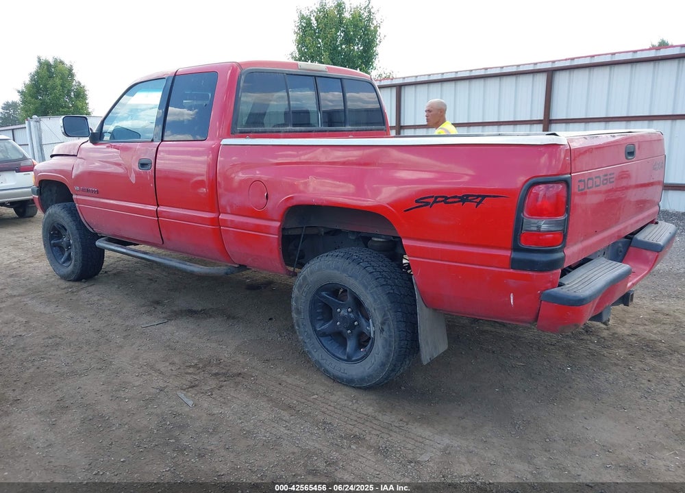 1997 DODGE RAM 1500 VIN: 1B7HF13Z2VJ525760
