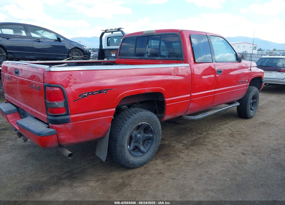 1997 DODGE RAM 1500 VIN: 1B7HF13Z2VJ525760