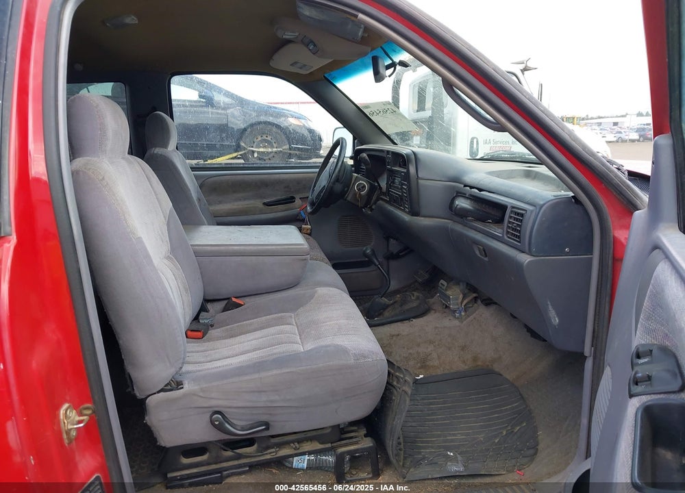 1997 DODGE RAM 1500 VIN: 1B7HF13Z2VJ525760