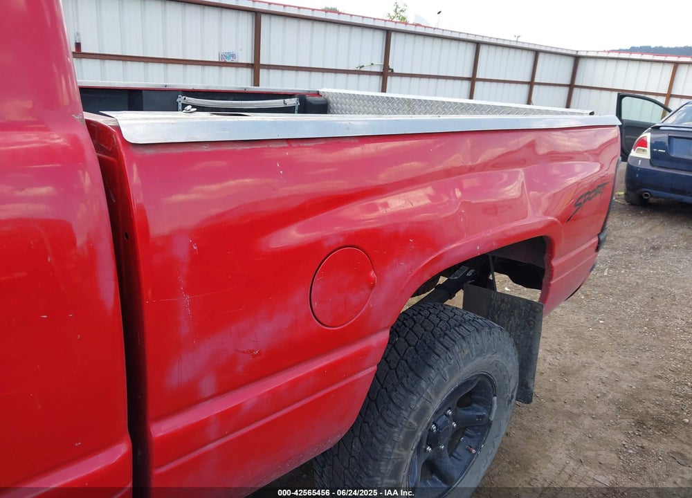 1997 DODGE RAM 1500 VIN: 1B7HF13Z2VJ525760