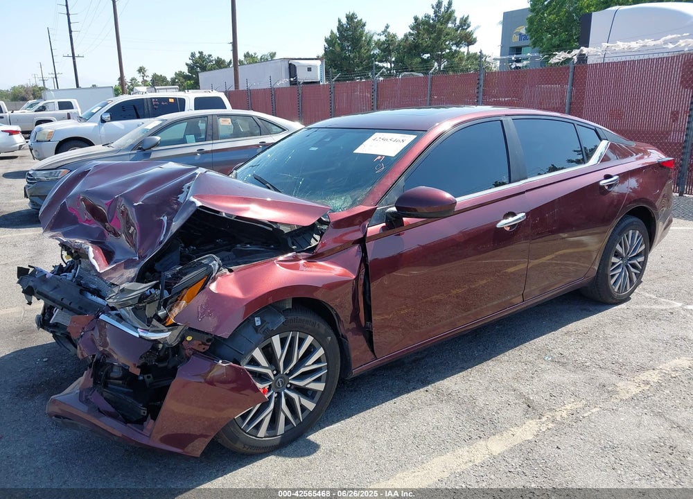 2023 NISSAN ALTIMA VIN: 1N4BL4DW0PN384533
