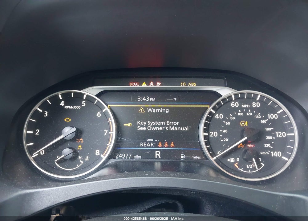2023 NISSAN ALTIMA VIN: 1N4BL4DW0PN384533