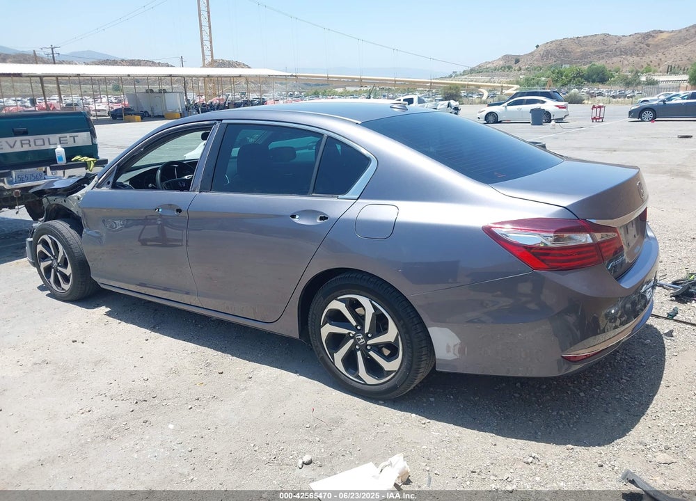 2016 HONDA ACCORD VIN: 1HGCR2F73GA038282