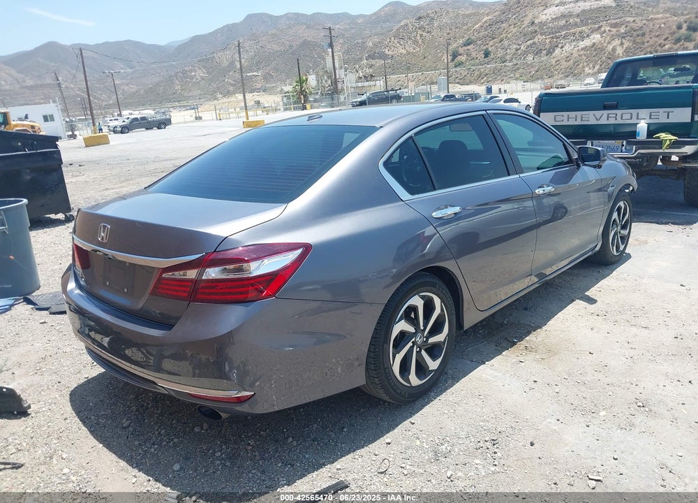 2016 HONDA ACCORD VIN: 1HGCR2F73GA038282