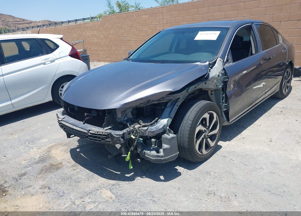 2016 HONDA ACCORD VIN: 1HGCR2F73GA038282