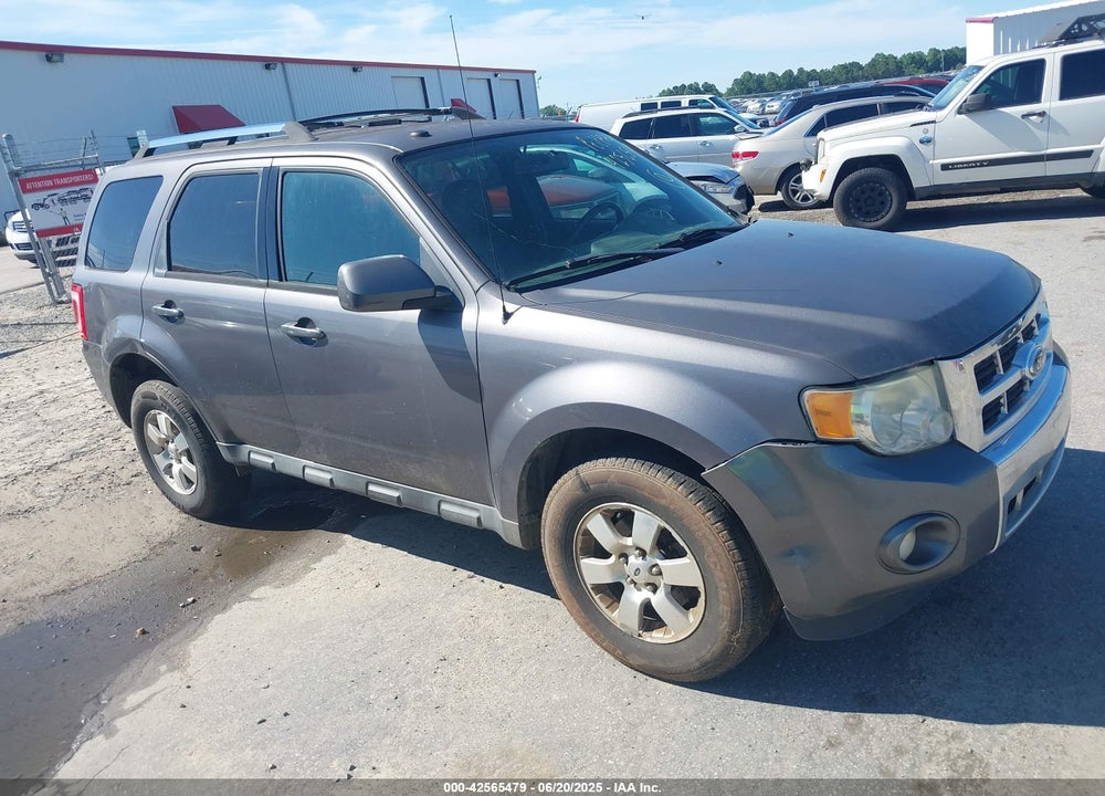 2011 FORD ESCAPE LIMITED VIN: 1FMCU0EG0BKA15303