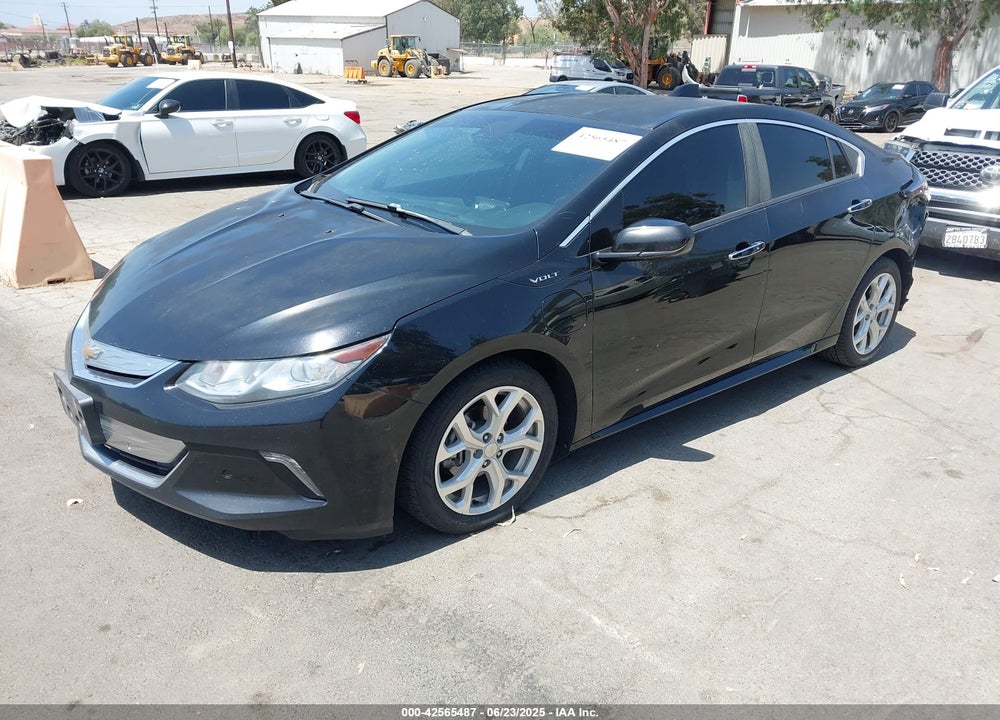 2016 CHEVROLET VOLT VIN: 1G1RD6S52GU125486