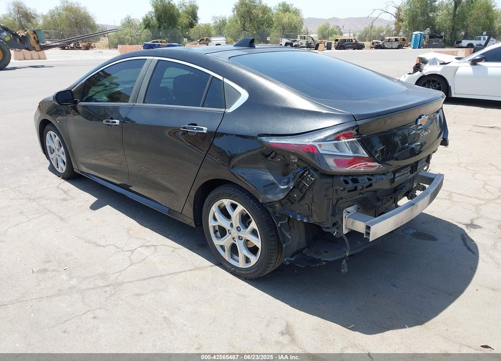 2016 CHEVROLET VOLT VIN: 1G1RD6S52GU125486