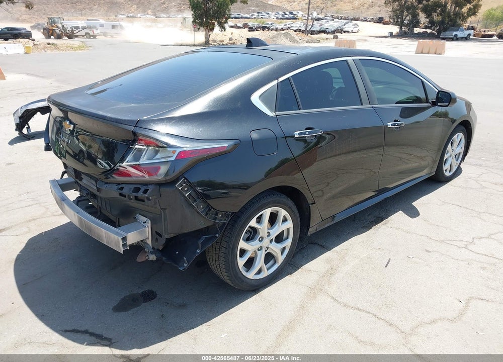 2016 CHEVROLET VOLT VIN: 1G1RD6S52GU125486