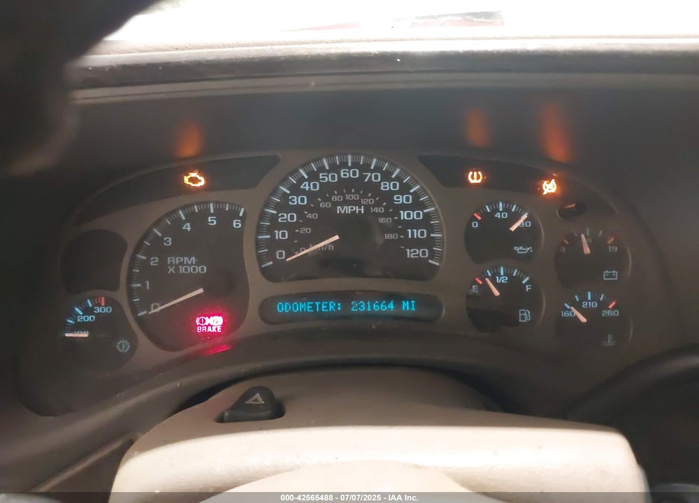 2005 GMC YUKON XL 1500 DENALI VIN: 1GKFK66U75J261438
