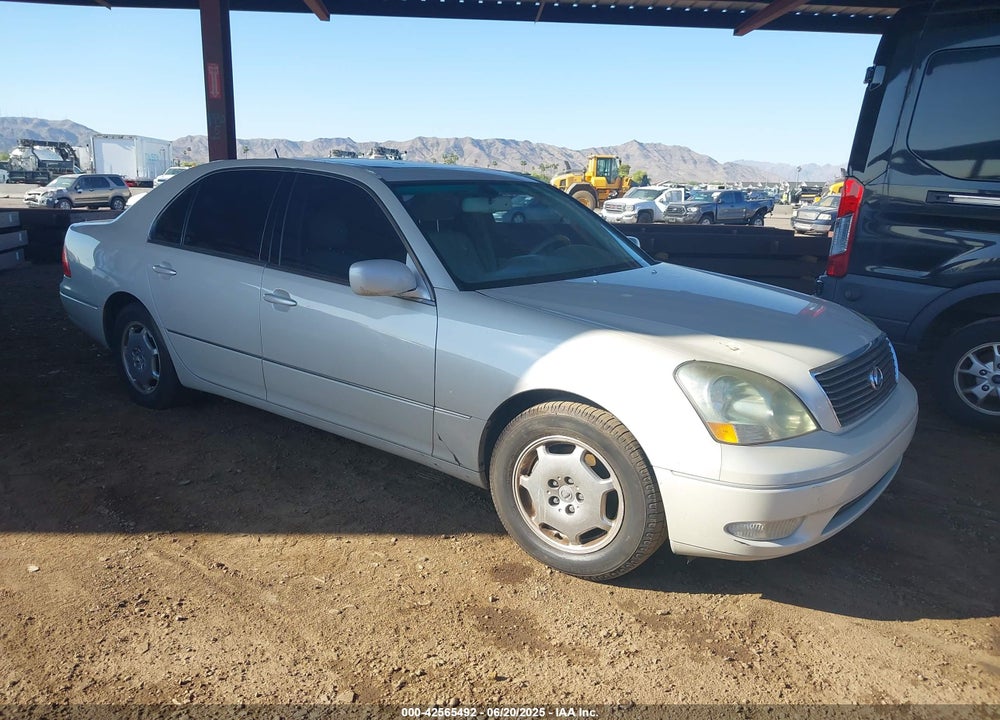 2002 LEXUS LS 430 VIN: JTHBN30F220089331