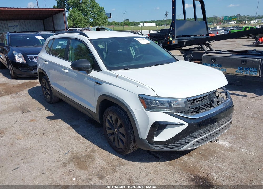 2022 VOLKSWAGEN TAOS 1.5T S VIN: 3VVDX7B2XNM014868