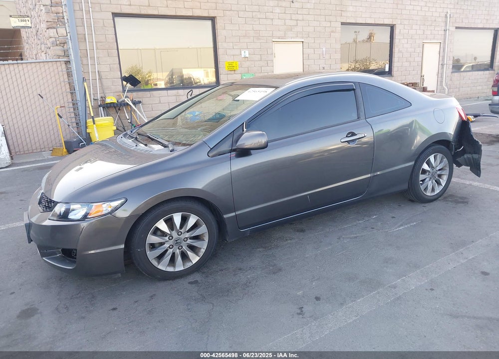 2010 HONDA CIVIC EX VIN: 2HGFG1B86AH501732