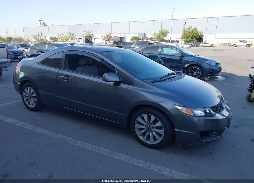 2010 HONDA CIVIC EX VIN: 2HGFG1B86AH501732
