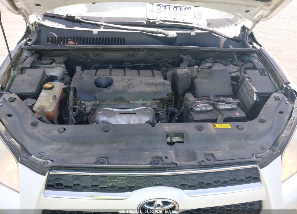 2012 TOYOTA RAV4 VIN: 2T3YF4DV8CW138335