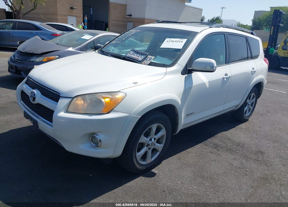 2012 TOYOTA RAV4 VIN: 2T3YF4DV8CW138335