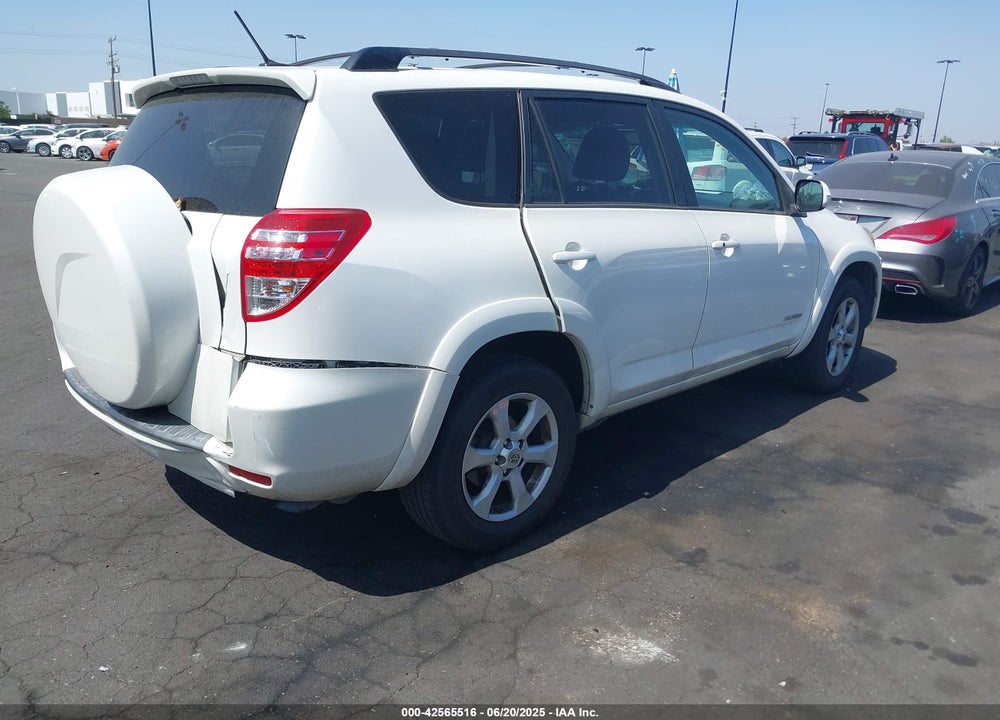 2012 TOYOTA RAV4 VIN: 2T3YF4DV8CW138335