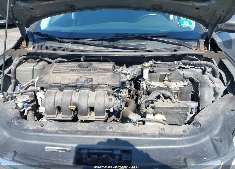2015 NISSAN SENTRA VIN: 3N1AB7AP8FL693899