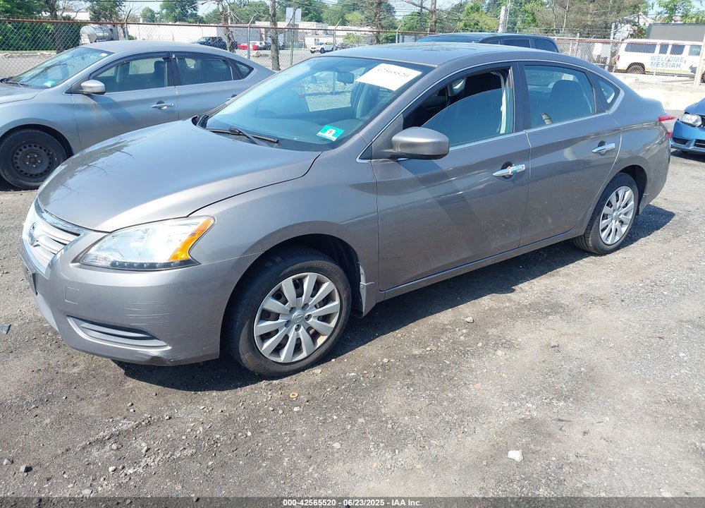 2015 NISSAN SENTRA VIN: 3N1AB7AP8FL693899